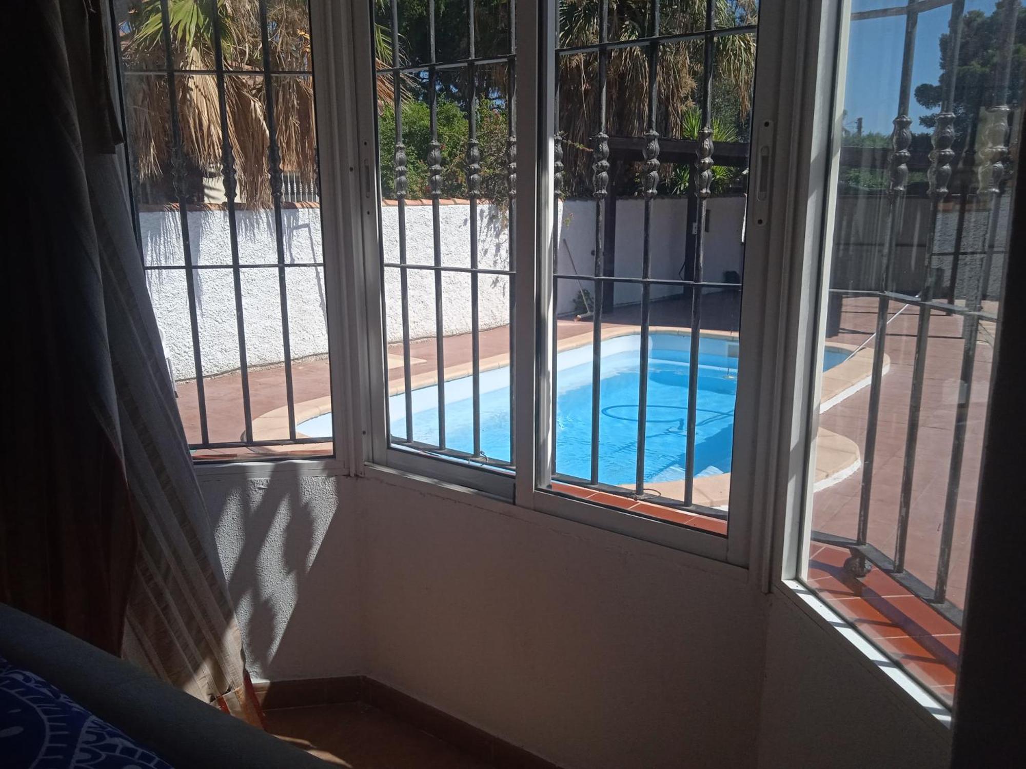 Agradable Chalet Con Piscina Para Escapadas. Chiclana de la Frontera Exterior photo