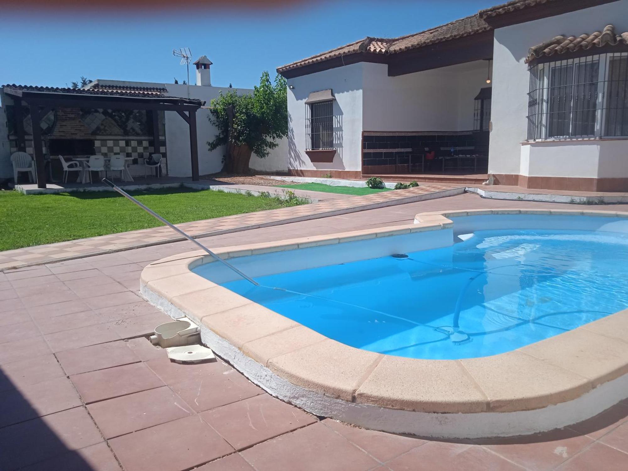 Agradable Chalet Con Piscina Para Escapadas. Chiclana de la Frontera Exterior photo
