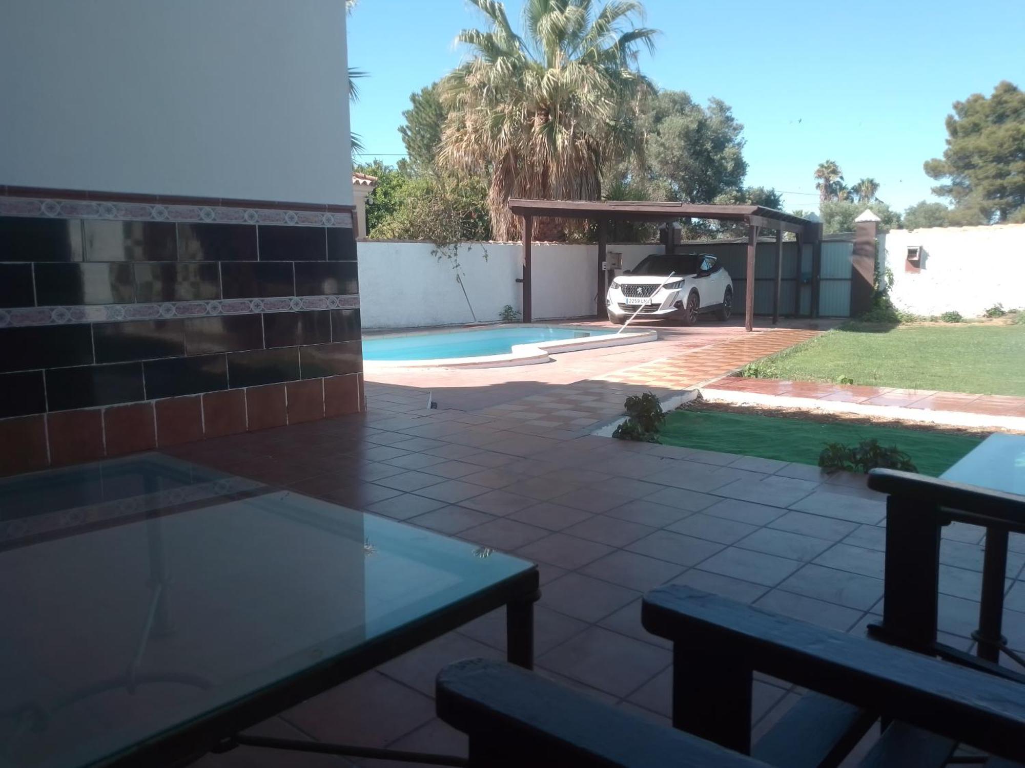 Agradable Chalet Con Piscina Para Escapadas. Chiclana de la Frontera Exterior photo