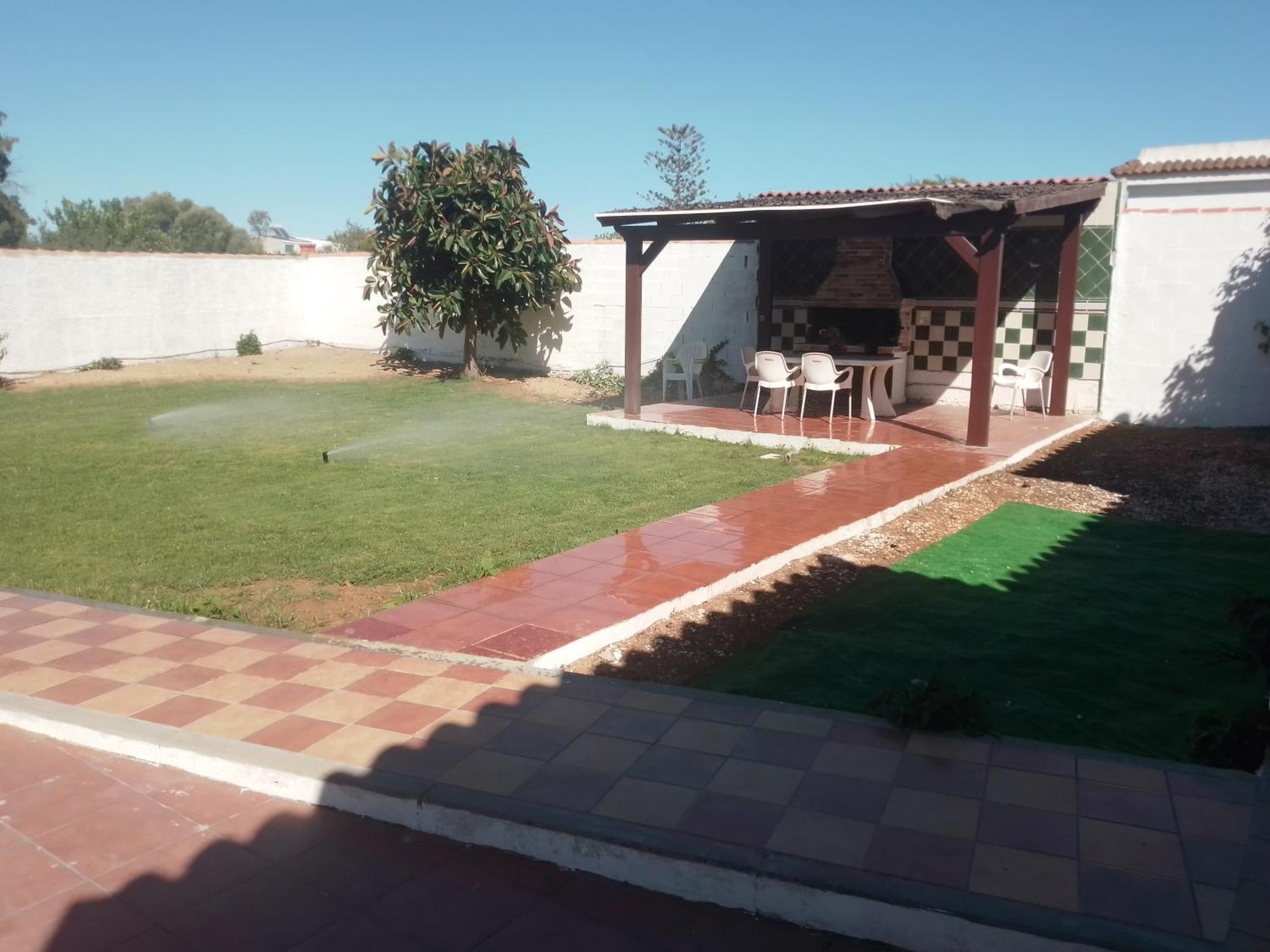 Agradable Chalet Con Piscina Para Escapadas. Chiclana de la Frontera Exterior photo