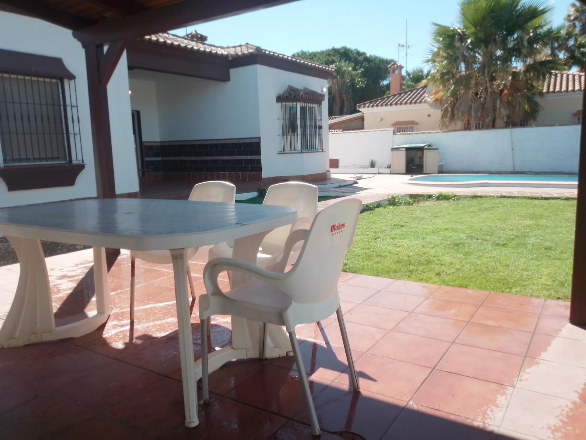 Agradable Chalet Con Piscina Para Escapadas. Chiclana de la Frontera Exterior photo