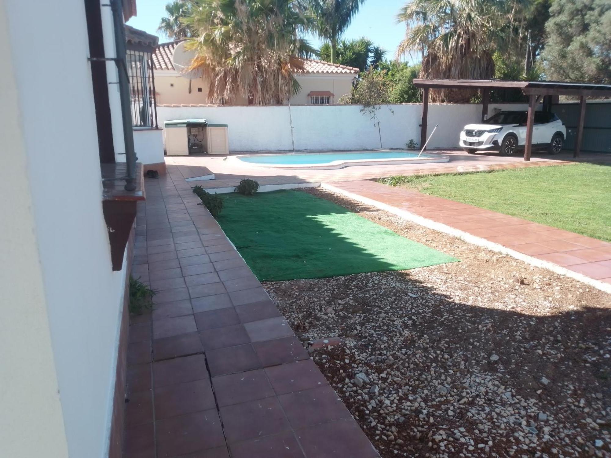 Agradable Chalet Con Piscina Para Escapadas. Chiclana de la Frontera Exterior photo