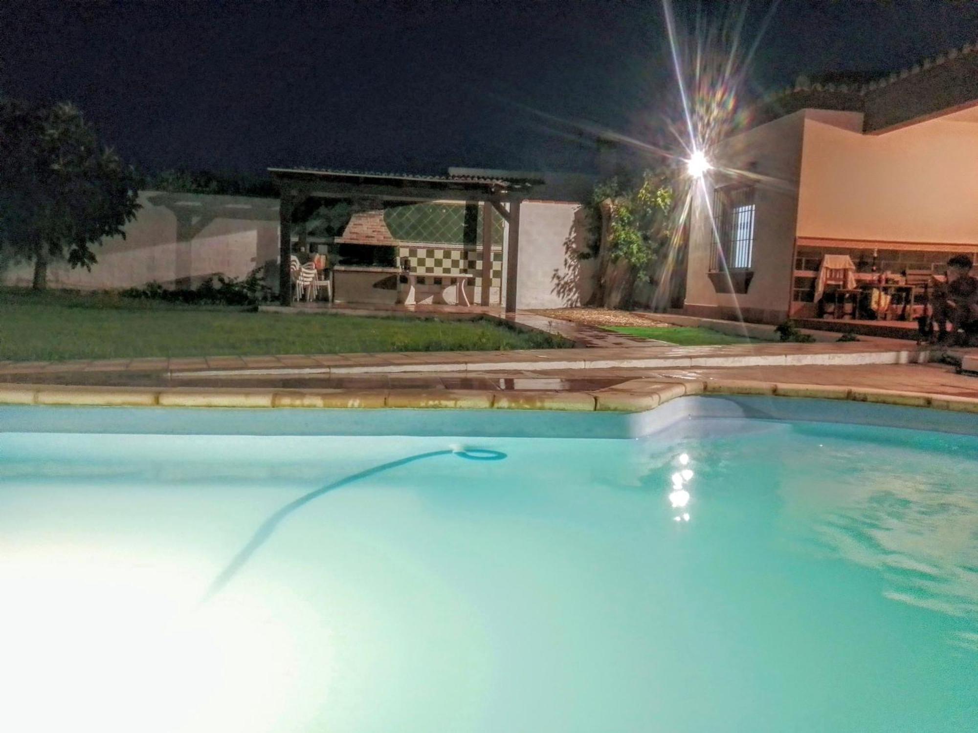 Agradable Chalet Con Piscina Para Escapadas. Chiclana de la Frontera Exterior photo