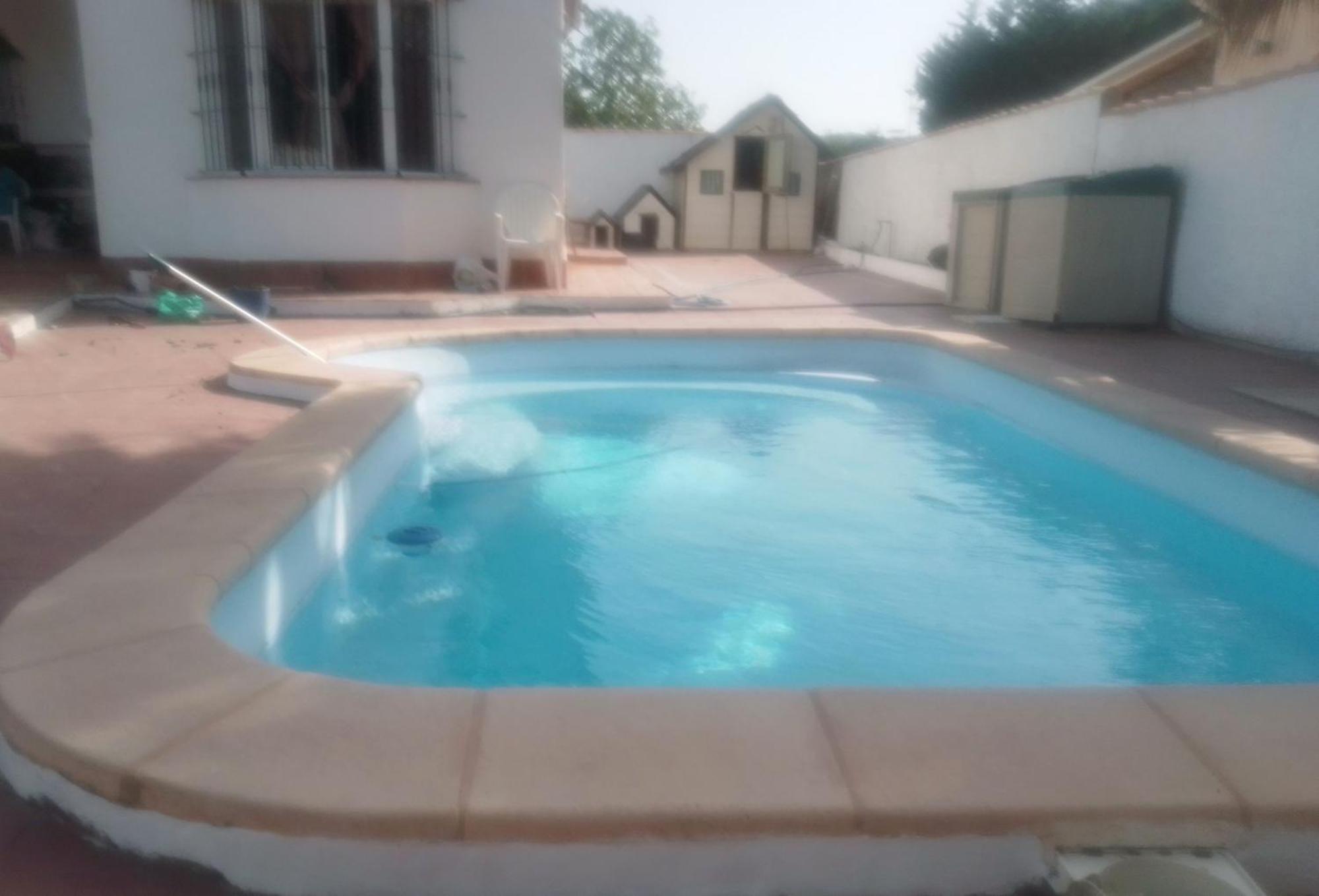 Agradable Chalet Con Piscina Para Escapadas. Chiclana de la Frontera Exterior photo